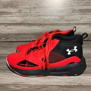 SOLD- Under Armour Lockdown 5 Basketball Shoe Kids 3.5Y